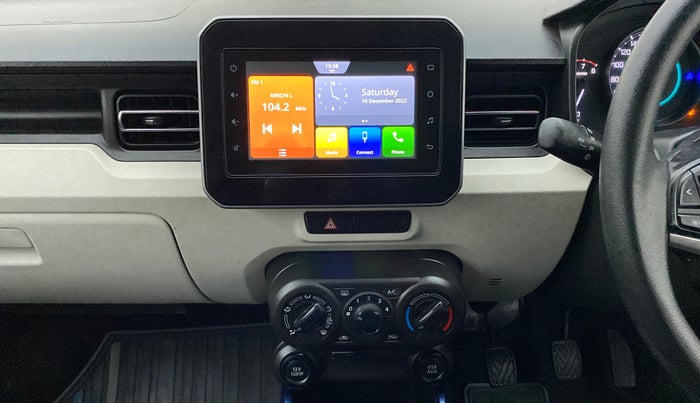 2020 Maruti IGNIS ZETA 1.2 K12, Petrol, Manual, 11,353 km, Air Conditioner