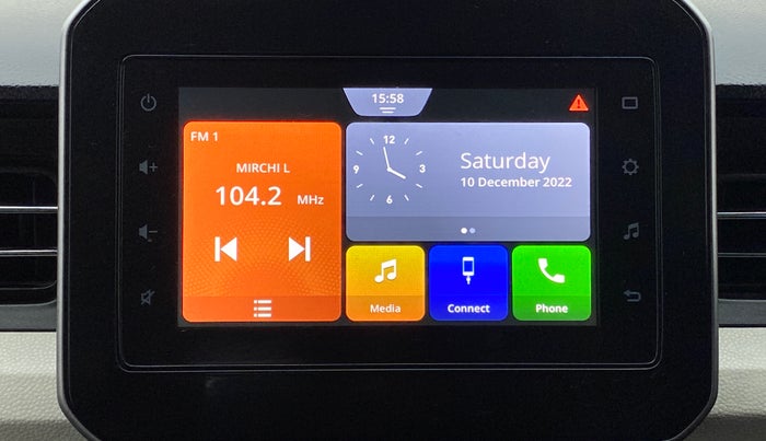 2020 Maruti IGNIS ZETA 1.2 K12, Petrol, Manual, 11,353 km, Infotainment System