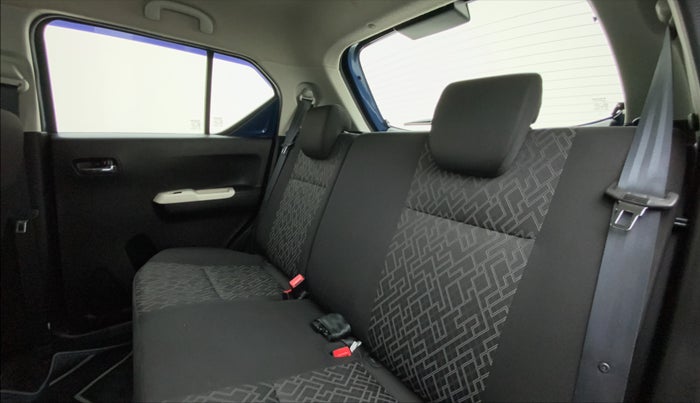 2020 Maruti IGNIS ZETA 1.2 K12, Petrol, Manual, 11,353 km, Right Side Rear Door Cabin