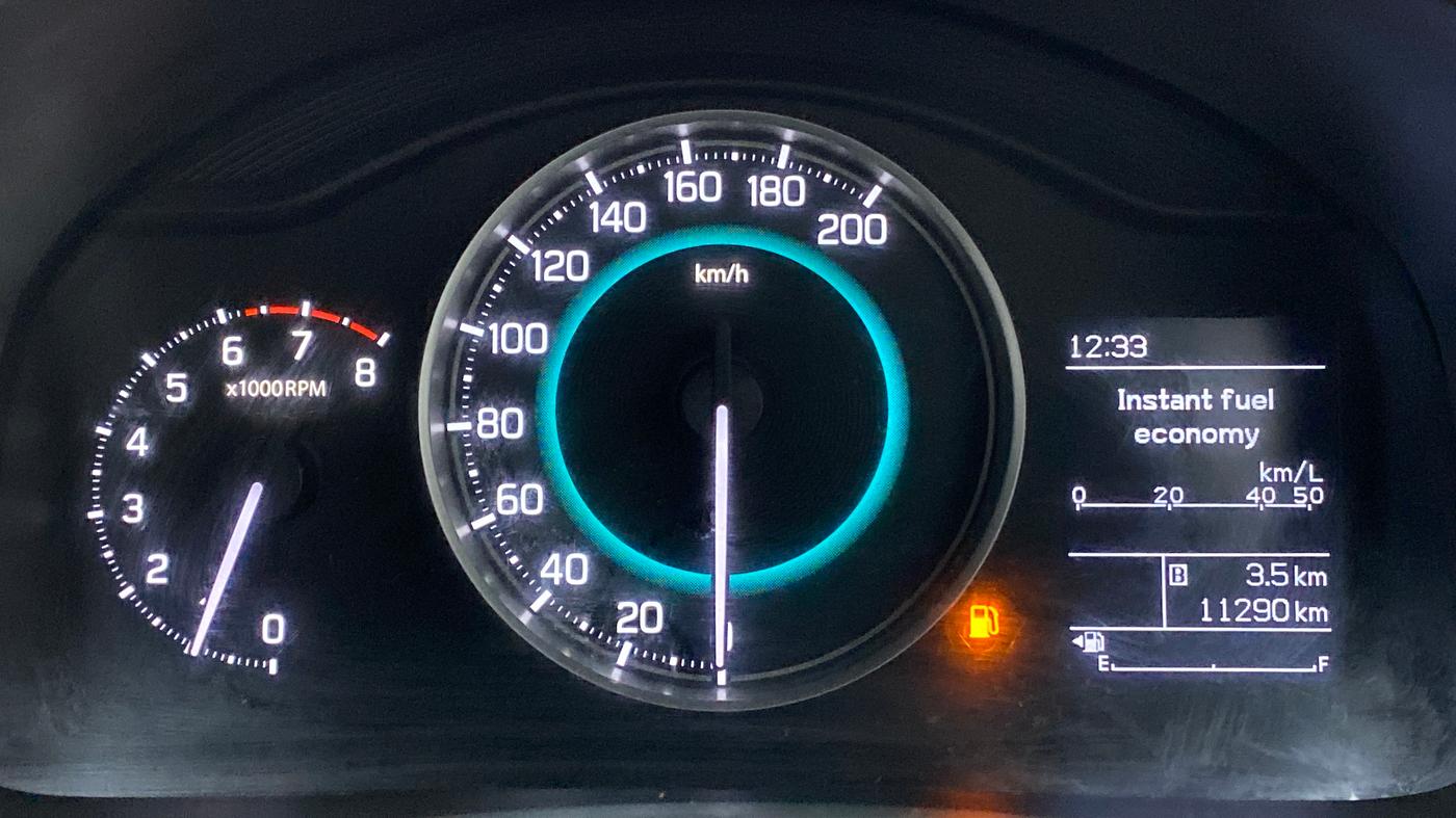 2020 Maruti IGNIS ZETA 1.2 K12, Petrol, Manual, 11,353 km, Odometer Image