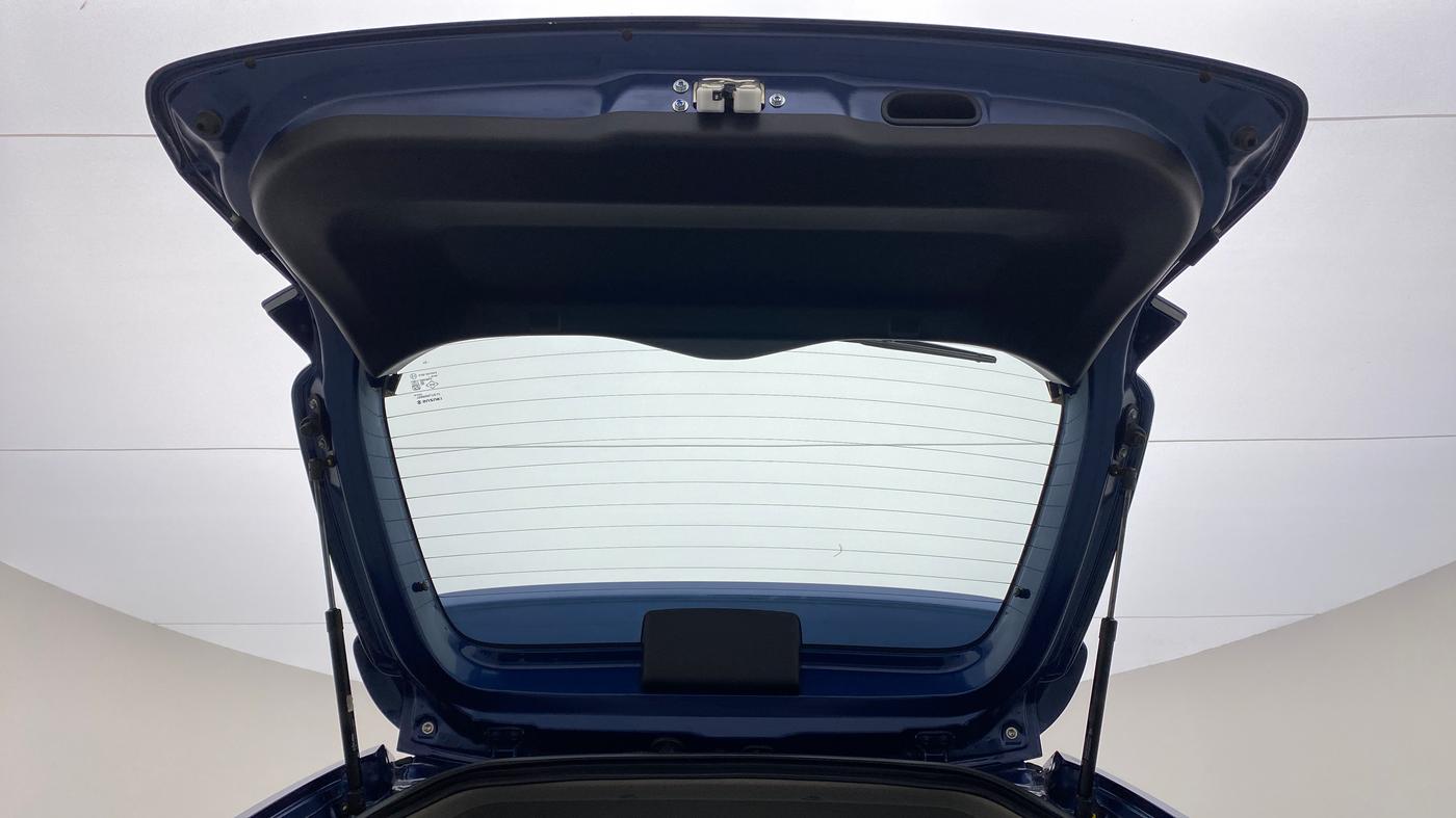 2020 Maruti IGNIS ZETA 1.2 K12, Petrol, Manual, 11,353 km, Boot Door Open