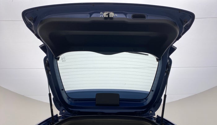 2020 Maruti IGNIS ZETA 1.2 K12, Petrol, Manual, 11,353 km, Boot Door Open