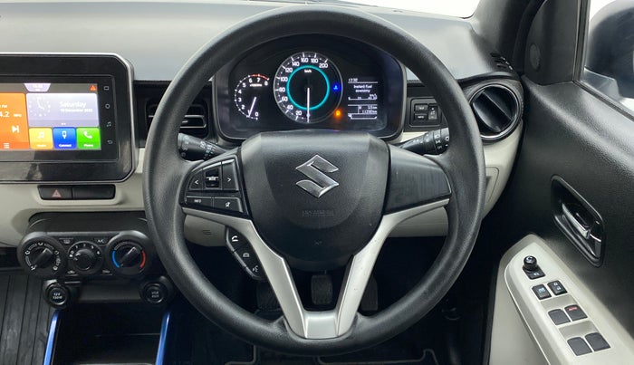 2020 Maruti IGNIS ZETA 1.2 K12, Petrol, Manual, 11,353 km, Steering Wheel Close Up