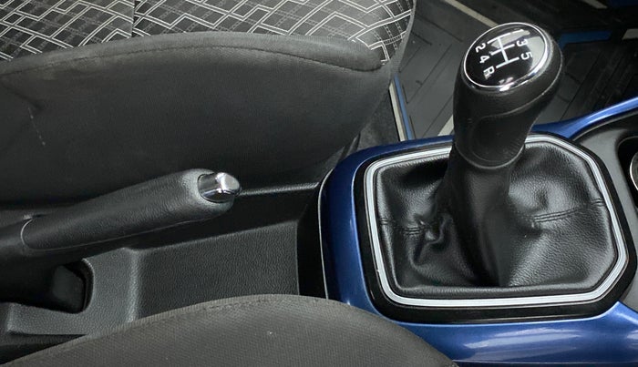 2020 Maruti IGNIS ZETA 1.2 K12, Petrol, Manual, 11,353 km, Gear Lever