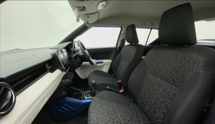 2020 Maruti IGNIS ZETA 1.2 K12, Petrol, Manual, 11,353 km, Right Side Front Door Cabin