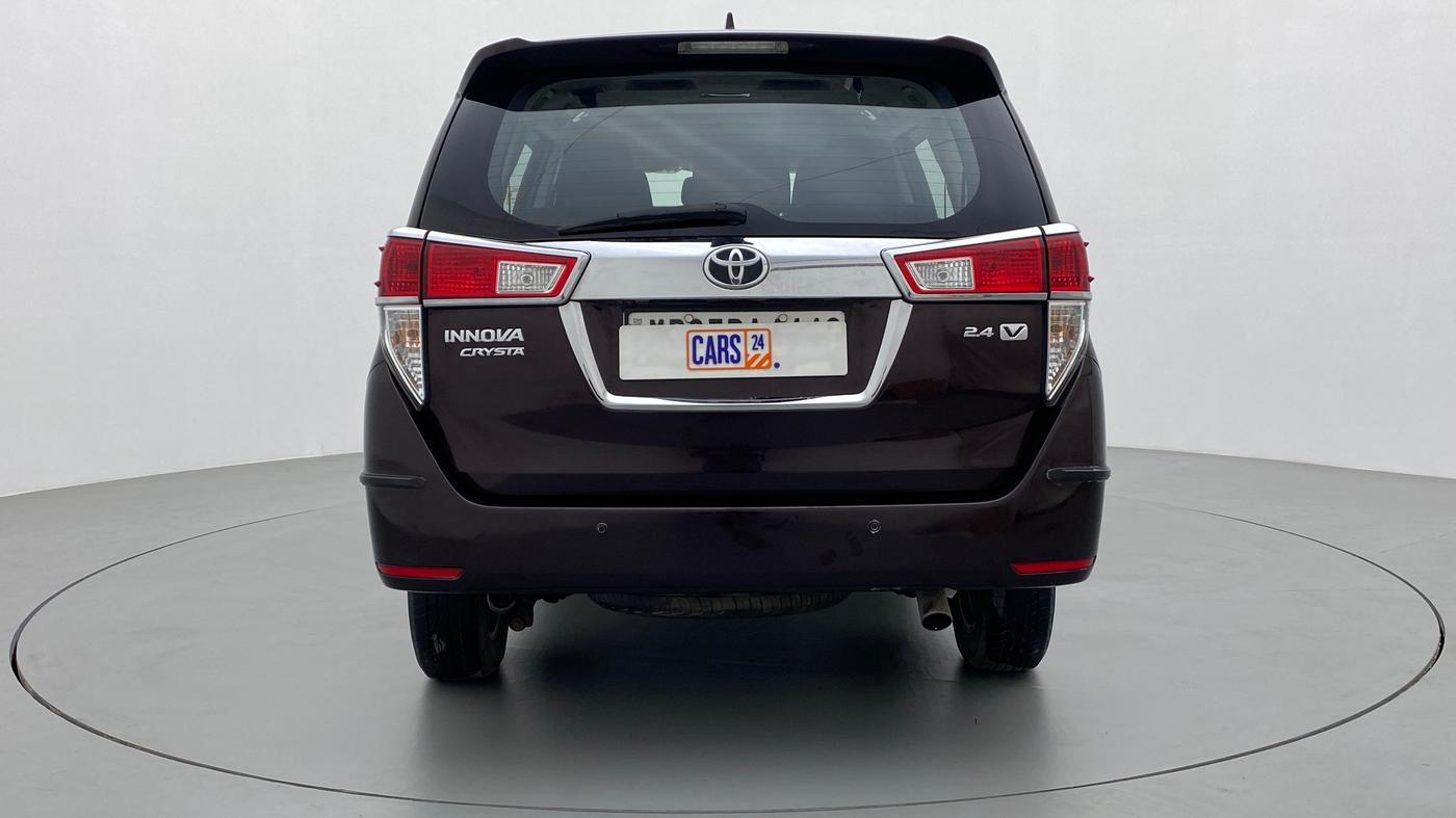 2016 Toyota Innova Crysta 2.4 VX 8 STR, Diesel, Manual, 84,235 km, Back/Rear