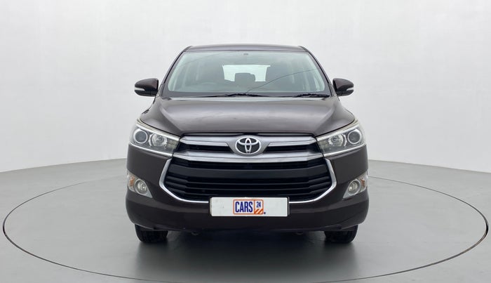 2016 Toyota Innova Crysta 2.4 VX 8 STR, Diesel, Manual, 84,235 km, Front