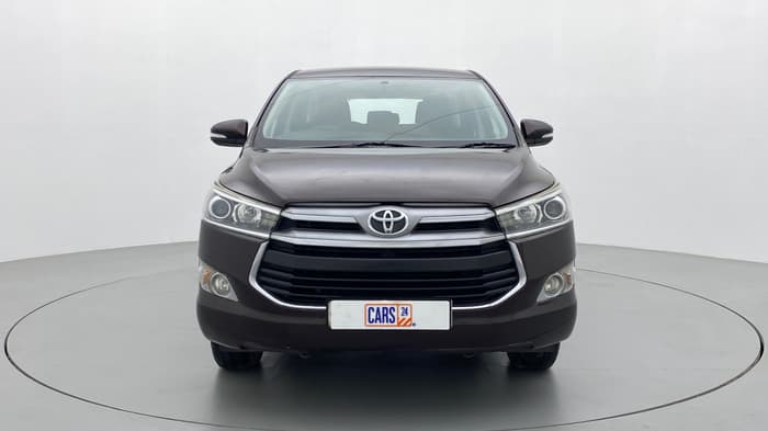2016 Toyota Innova Crysta 2.4 VX 8 STR, Diesel, Manual, 84,235 km, Front