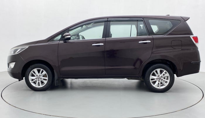 2016 Toyota Innova Crysta 2.4 VX 8 STR, Diesel, Manual, 84,235 km, Left Side
