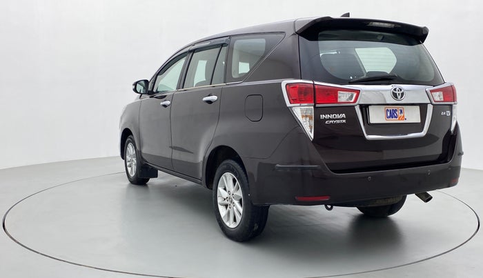 2016 Toyota Innova Crysta 2.4 VX 8 STR, Diesel, Manual, 84,235 km, Left Back Diagonal