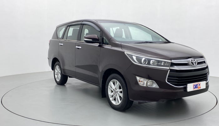 2016 Toyota Innova Crysta 2.4 VX 8 STR, Diesel, Manual, 84,235 km, Right Front Diagonal