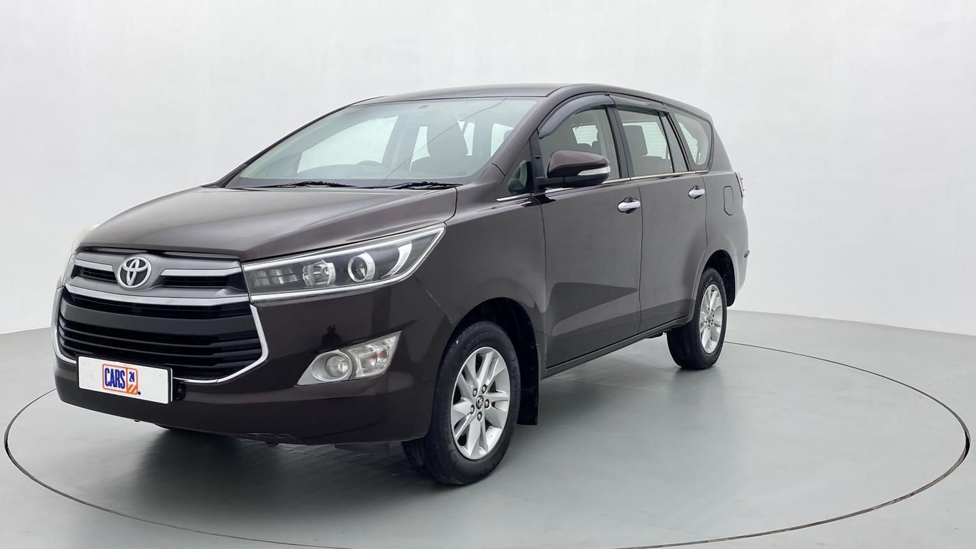 2016 Toyota Innova Crysta 2.4 VX 8 STR, Diesel, Manual, 84,235 km, Left Front Diagonal