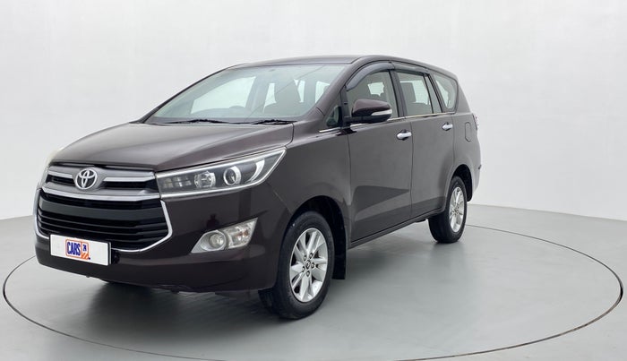 2016 Toyota Innova Crysta 2.4 VX 8 STR, Diesel, Manual, 84,235 km, Left Front Diagonal