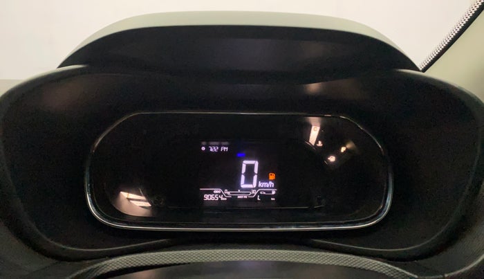 2020 Tata NEXON XZ PETROL, Petrol, Manual, 90,653 km, Odometer Image