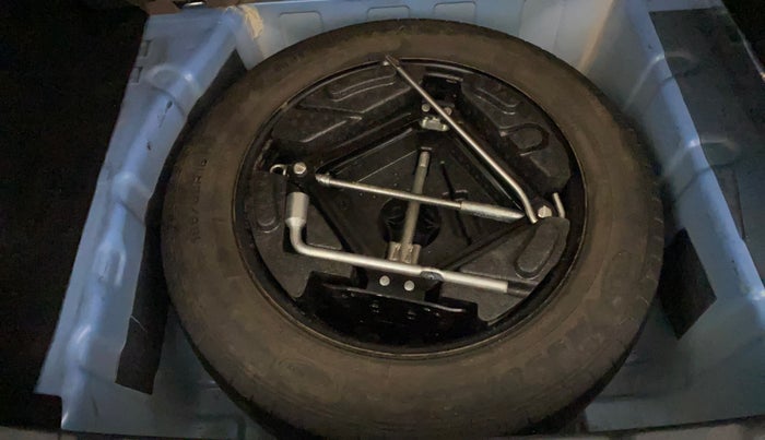 2020 Tata NEXON XZ PETROL, Petrol, Manual, 90,653 km, Spare Tyre