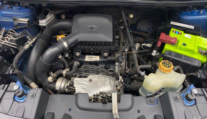 2020 Tata NEXON XZ PETROL, Petrol, Manual, 90,653 km, Engine View