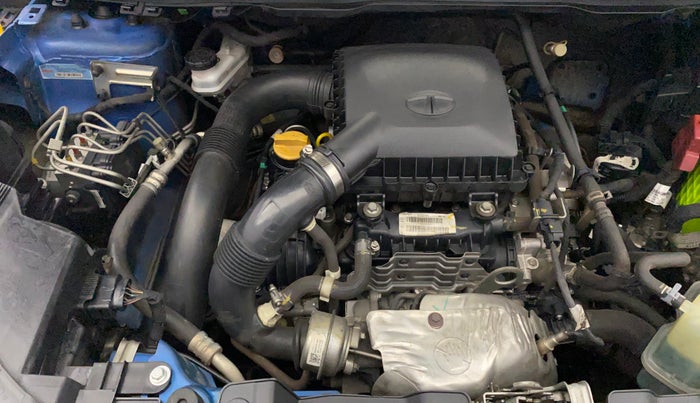 2020 Tata NEXON XZ PETROL, Petrol, Manual, 90,653 km, Engine View - Right
