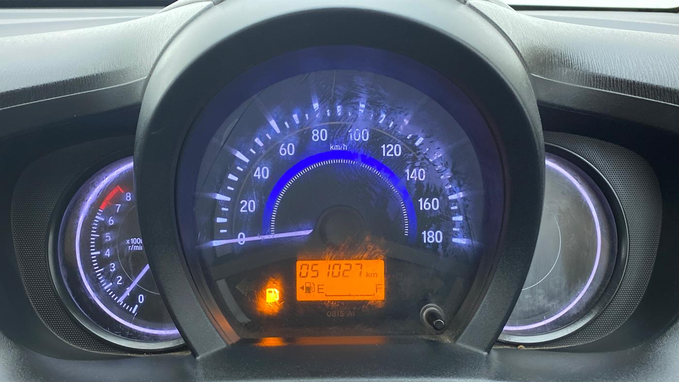 2015 Honda Brio 1.2 S MT I VTEC, Petrol, Manual, 51,078 km, Odometer Image