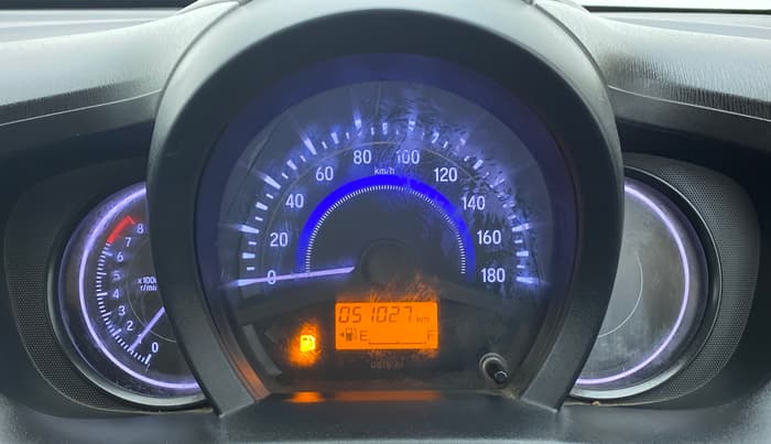 2015 Honda Brio 1.2 S MT I VTEC, Petrol, Manual, 51,078 km, Odometer Image
