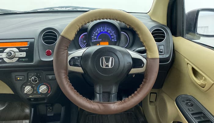 2015 Honda Brio 1.2 S MT I VTEC, Petrol, Manual, 51,078 km, Steering Wheel Close Up