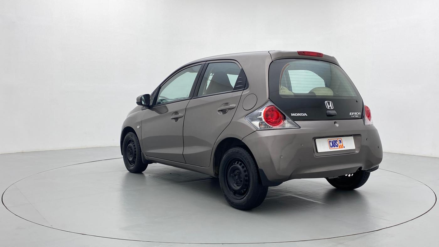 2015 Honda Brio 1.2 S MT I VTEC, Petrol, Manual, 51,078 km, Left Back Diagonal