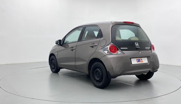 2015 Honda Brio 1.2 S MT I VTEC, Petrol, Manual, 51,078 km, Left Back Diagonal