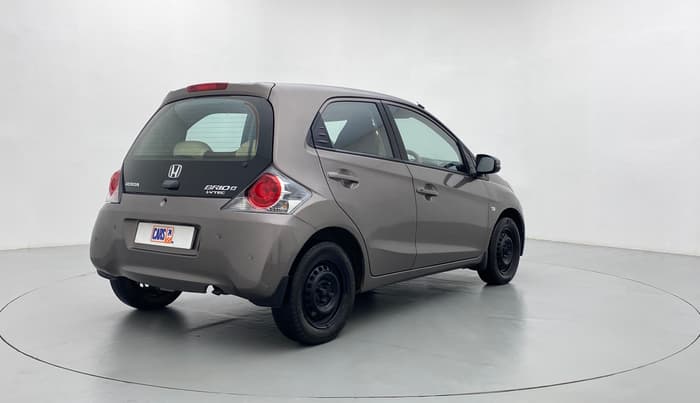 2015 Honda Brio 1.2 S MT I VTEC, Petrol, Manual, 51,078 km, Right Back Diagonal