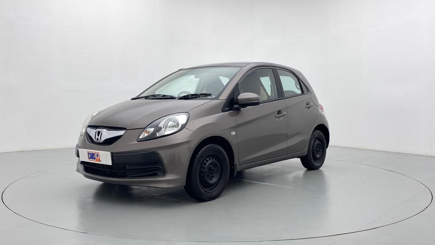 2015 Honda Brio 1.2 S MT I VTEC, Petrol, Manual, 51,078 km, Left Front Diagonal