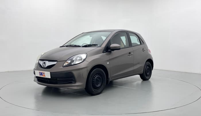 2015 Honda Brio 1.2 S MT I VTEC, Petrol, Manual, 51,078 km, Left Front Diagonal