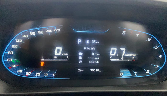 2021 Hyundai NEW I20 ASTA 1.2 AT, Petrol, Automatic, 29,967 km, Odometer Image