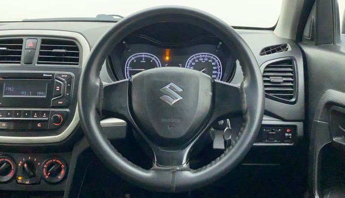 2019 Maruti Vitara Brezza VDI, Diesel, Manual, 82,773 km, Steering Wheel Close Up