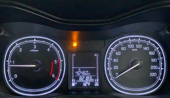 2019 Maruti Vitara Brezza VDI, Diesel, Manual, 82,773 km, Odometer Image