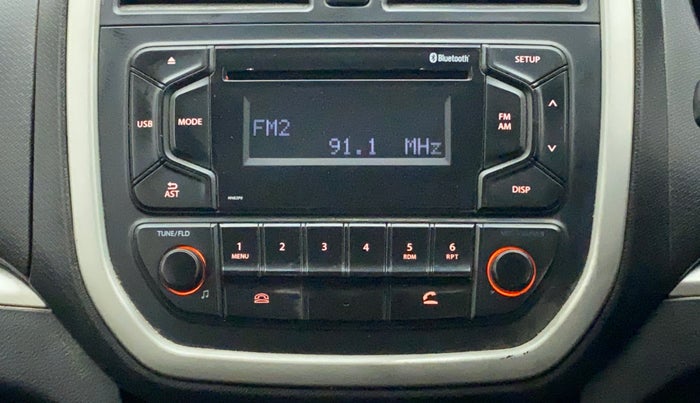 2019 Maruti Vitara Brezza VDI, Diesel, Manual, 82,773 km, Infotainment System