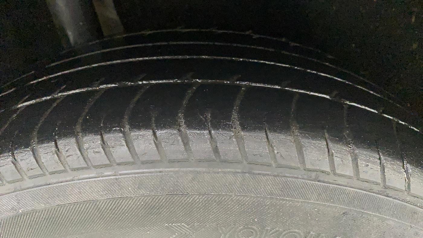 2019 Maruti Vitara Brezza VDI, Diesel, Manual, 82,773 km, Right Rear Tyre Tread