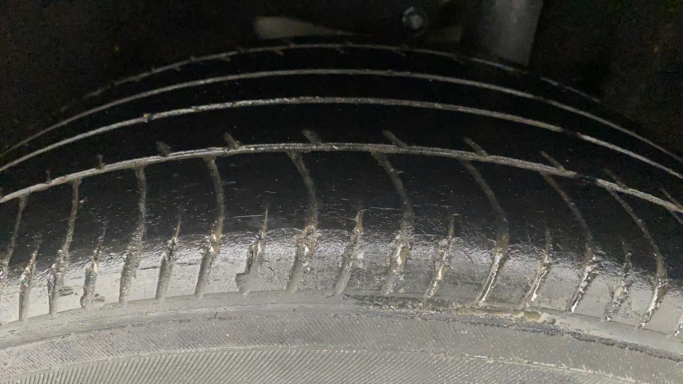 2019 Maruti Vitara Brezza VDI, Diesel, Manual, 82,773 km, Left Rear Tyre Tread
