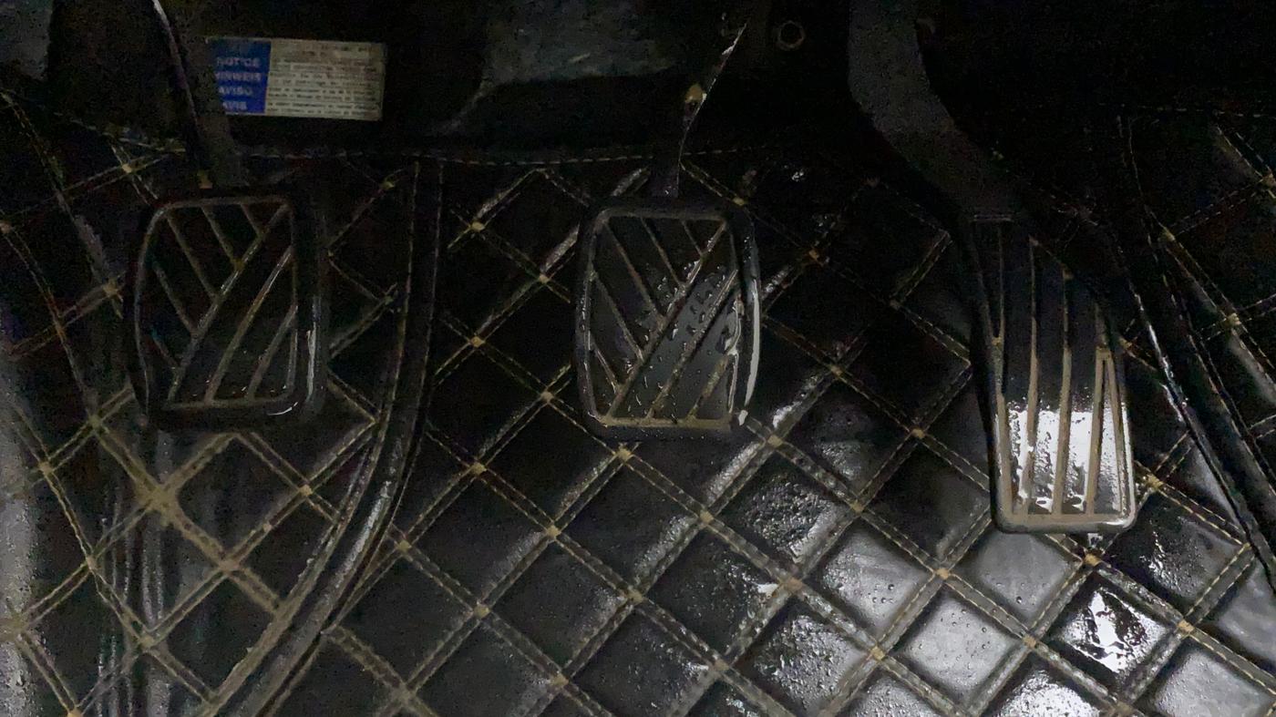 2019 Maruti Vitara Brezza VDI, Diesel, Manual, 82,773 km, Pedals