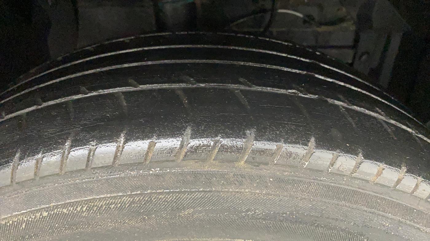2019 Maruti Vitara Brezza VDI, Diesel, Manual, 82,773 km, Right Front Tyre Tread
