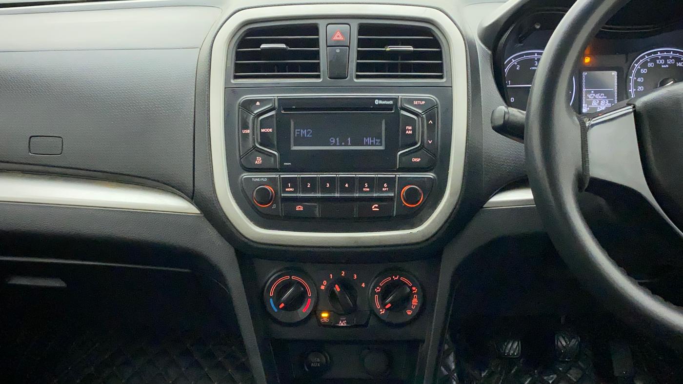 2019 Maruti Vitara Brezza VDI, Diesel, Manual, 82,773 km, Air Conditioner