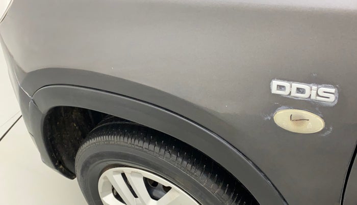 2019 Maruti Vitara Brezza VDI, Diesel, Manual, 82,773 km, Left fender - Slightly dented