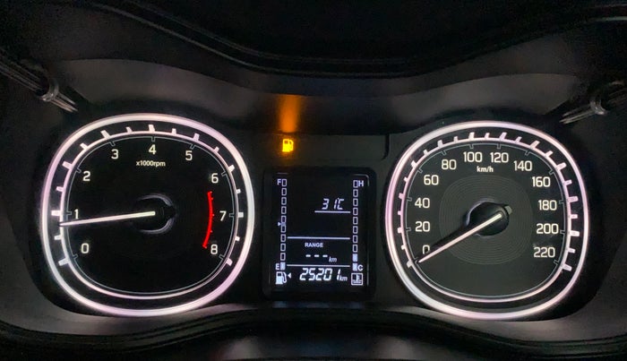 2022 Toyota URBAN CRUISER HIGH GRADE MT, Petrol, Manual, 25,190 km, Odometer Image