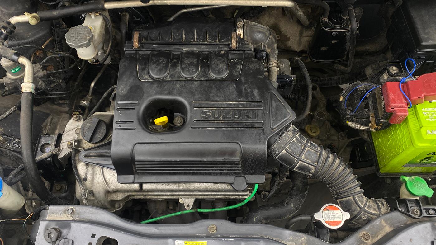 2016 Maruti Celerio ZXI, Petrol, Manual, 99,549 km, Engine View