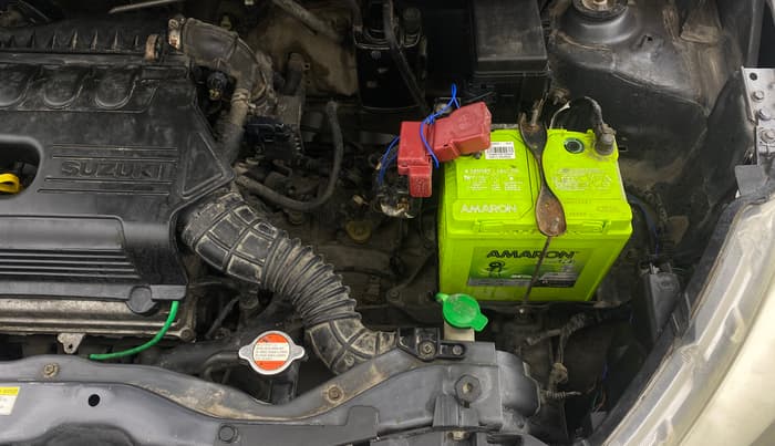 2016 Maruti Celerio ZXI, Petrol, Manual, 99,494 km, Engine View - Left