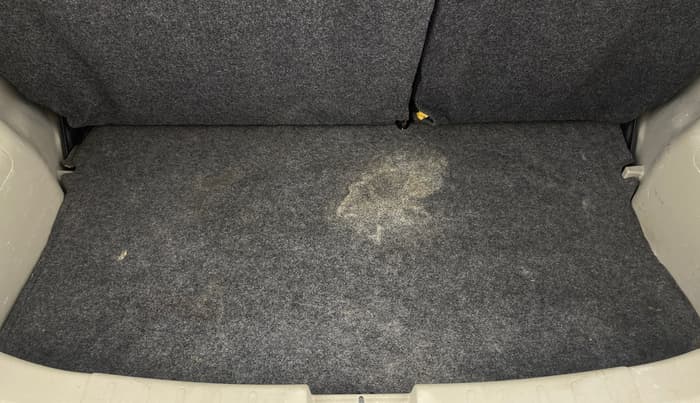 2016 Maruti Celerio ZXI, Petrol, Manual, 99,494 km, Boot Inside