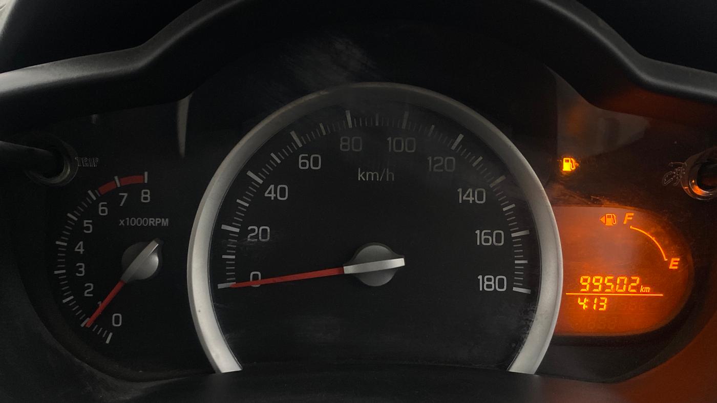 2016 Maruti Celerio ZXI, Petrol, Manual, 99,549 km, Odometer Image