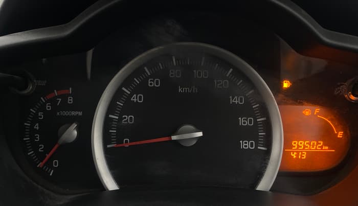 2016 Maruti Celerio ZXI, Petrol, Manual, 99,494 km, Odometer Image