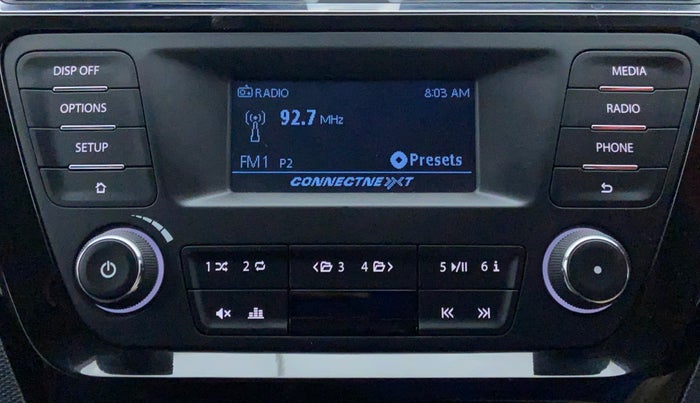2018 Tata Tiago XZ 1.2 REVOTRON, Petrol, Manual, 6,413 km, Infotainment System