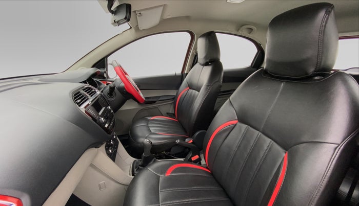 2018 Tata Tiago XZ 1.2 REVOTRON, Petrol, Manual, 6,413 km, Right Side Front Door Cabin View