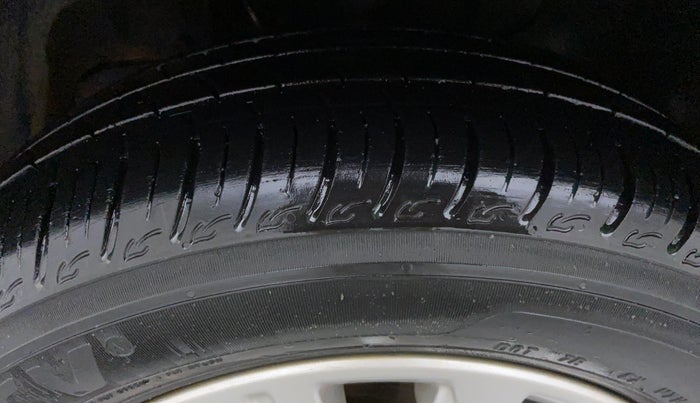 2018 Tata Tiago XZ 1.2 REVOTRON, Petrol, Manual, 6,413 km, Left Front Tyre Tread