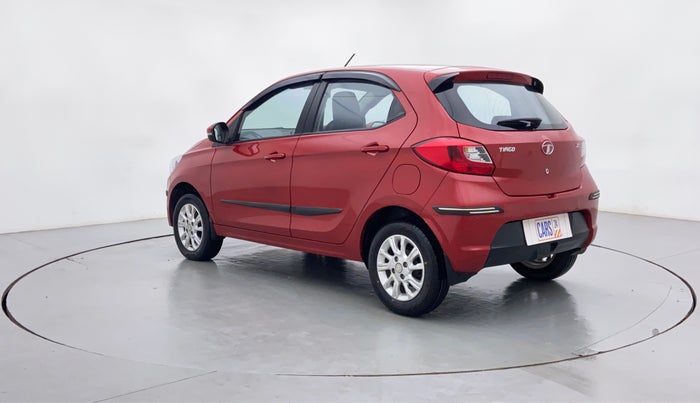 2018 Tata Tiago XZ 1.2 REVOTRON, Petrol, Manual, 6,413 km, Left Back Diagonal (45- Degree) View