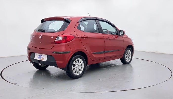 2018 Tata Tiago XZ 1.2 REVOTRON, Petrol, Manual, 6,413 km, Right Back Diagonal (45- Degree) View